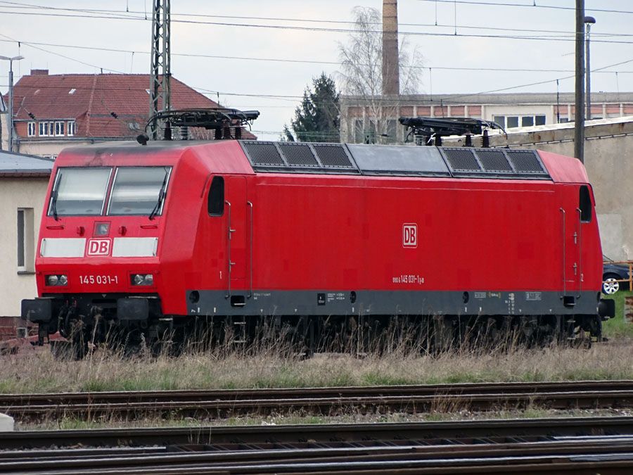 145.031-1 / Zwickau-hbf / 17.04.2015