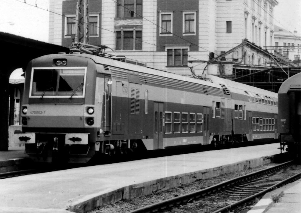 470.001+002 * Praha hl. n. * 18.5.1991