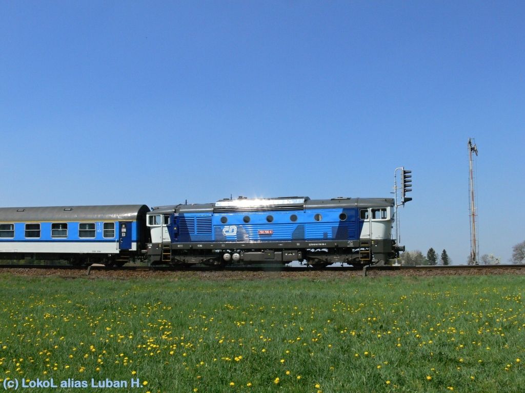 Lokomotiva 750 706-4 