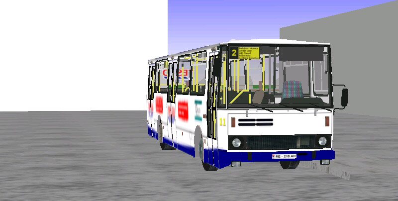 Karosa B731.40 EV RE-218AH