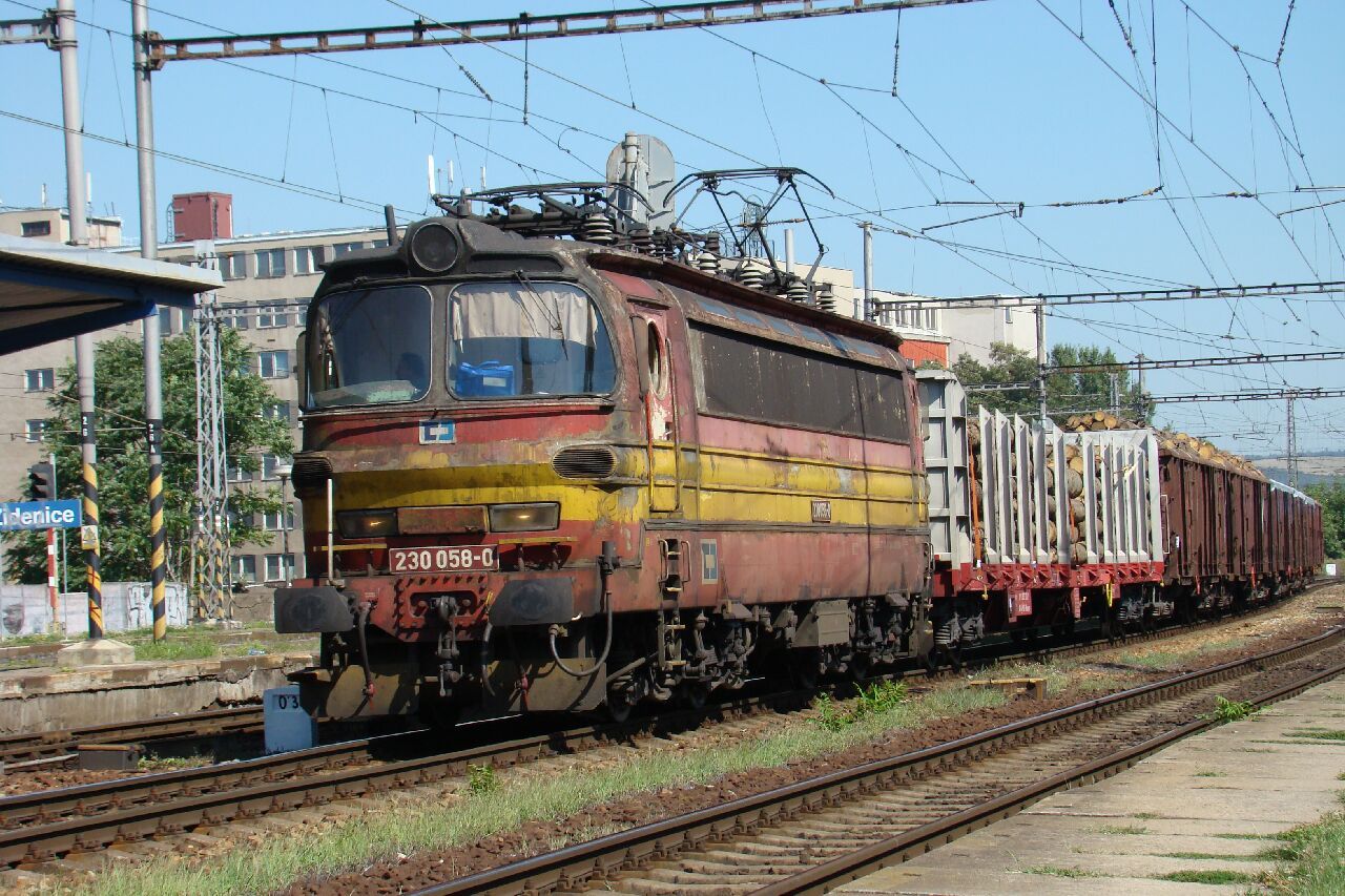 230 058 odb.Brno-idenice dne 20.8.2009