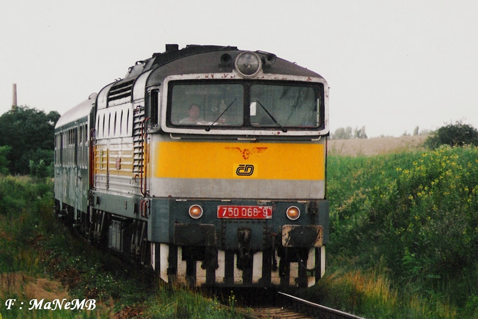 750 068 - 28.6.1998 Sp 1911 Vejany