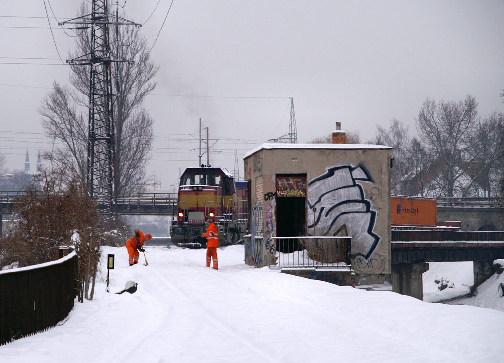 731 007 / Posvitavsk vleky / 28.1.2010