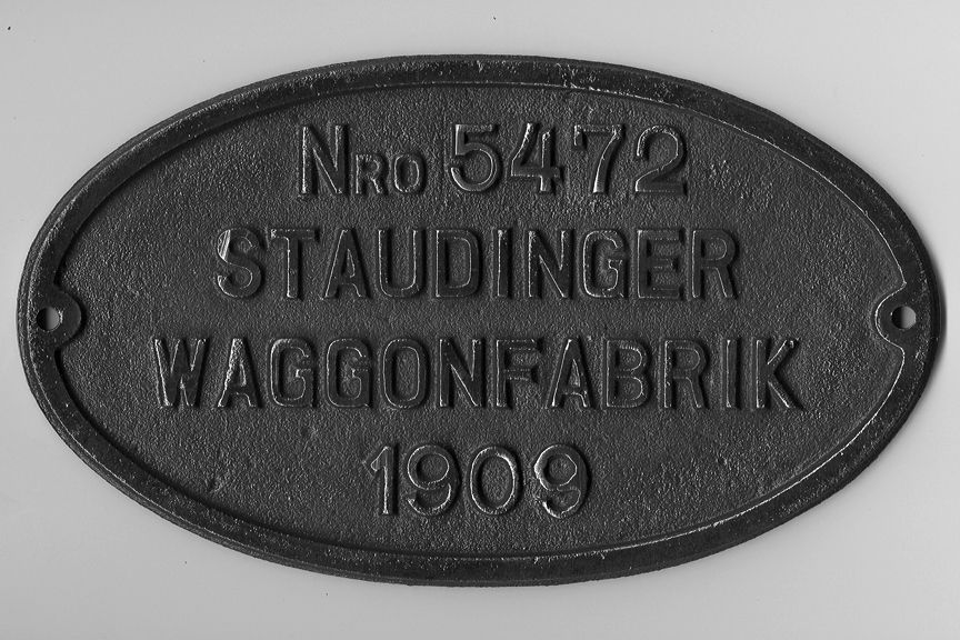 Stauding; 5472/1909; vz ady Fk