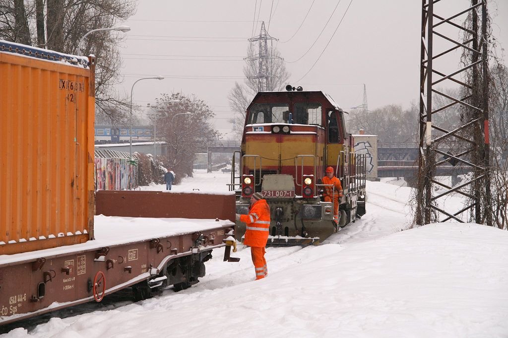 731 007 / Posvitavsk vleky / 28.1.2010