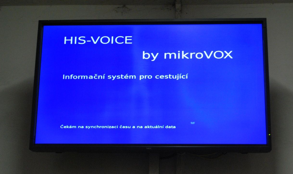 Mikrovox odjezdy