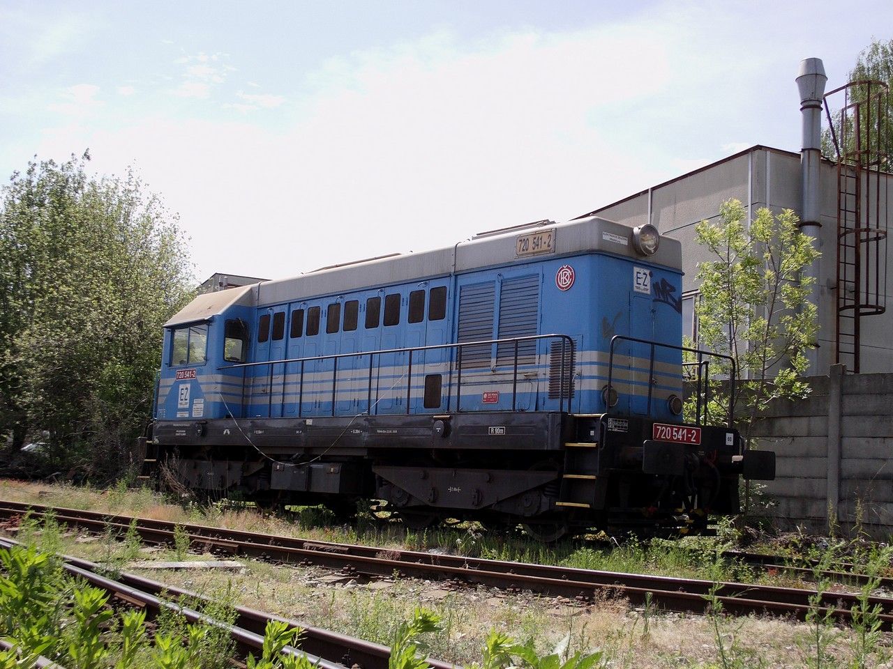 720.541 E v st. Beneov u Phy, 18.5.2012