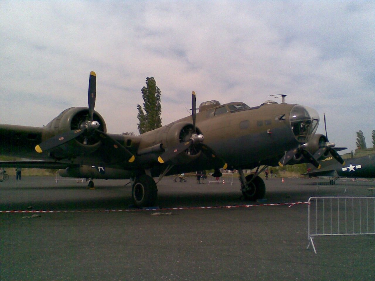 Boeing B-17 Flying Fortress