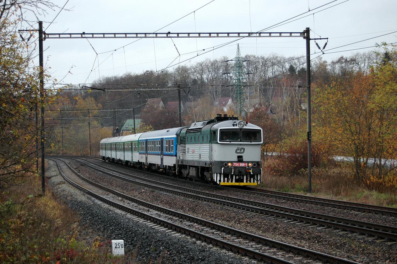 754.008 - R 1144 - Praha Kyje (Rajsk Zahrada) - 10.11.2013.