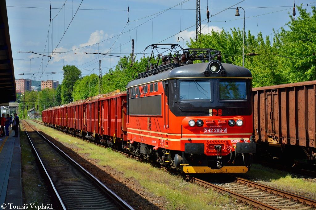 242 288, 3.5.2018 v Brn - Krlov Poli