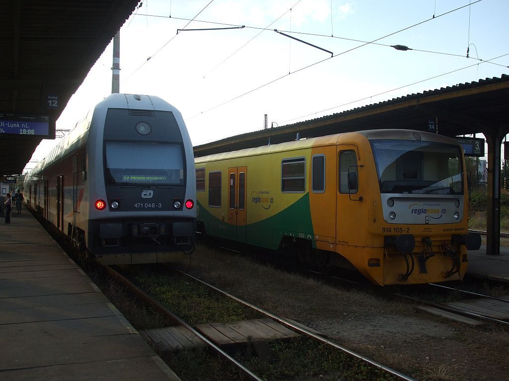 471 046 Os 5834, 914 105 Os 1947 Nymburk-hlavn (17. 9. 2011)