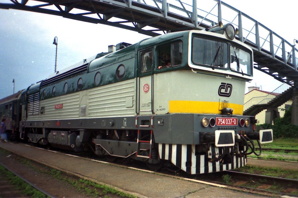 Sp 1924, Uhersk Brod, 22.7.1999