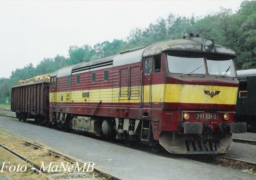 751 221 - 22.5.1999 Lun u Rakovnka