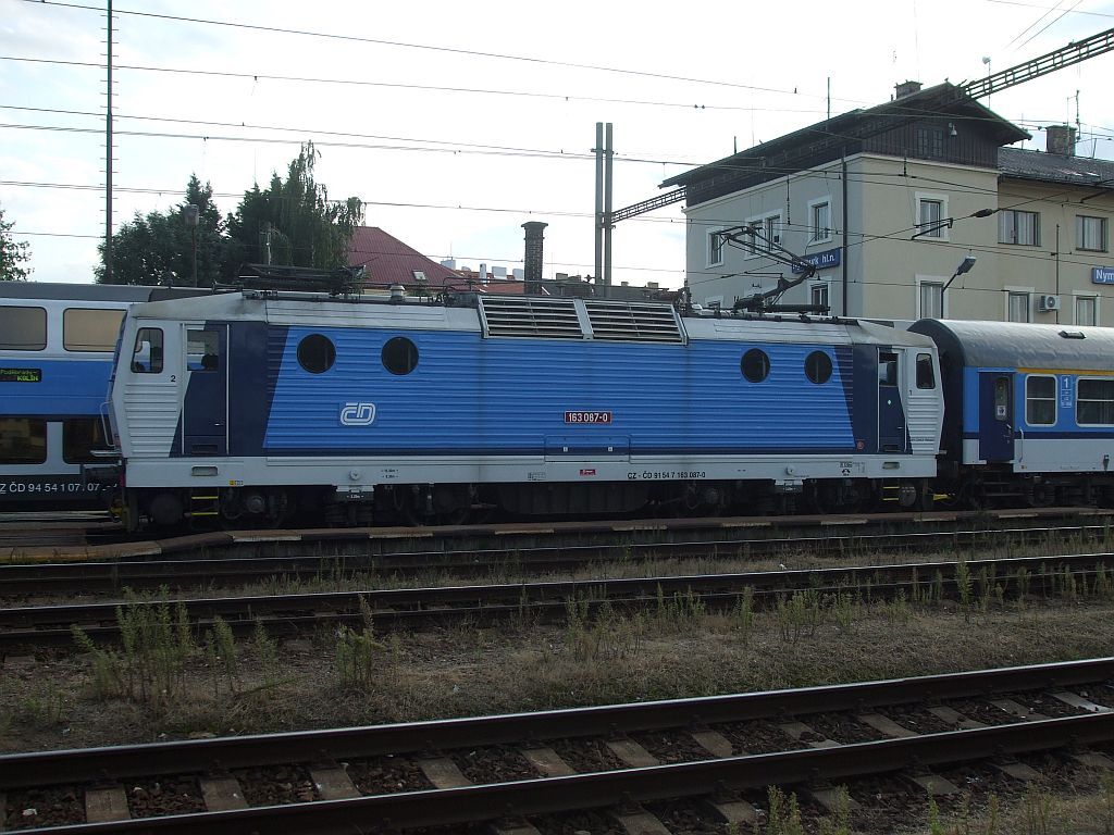 163 087 R 961 Nymburk-hlavn (17. 9. 2011)