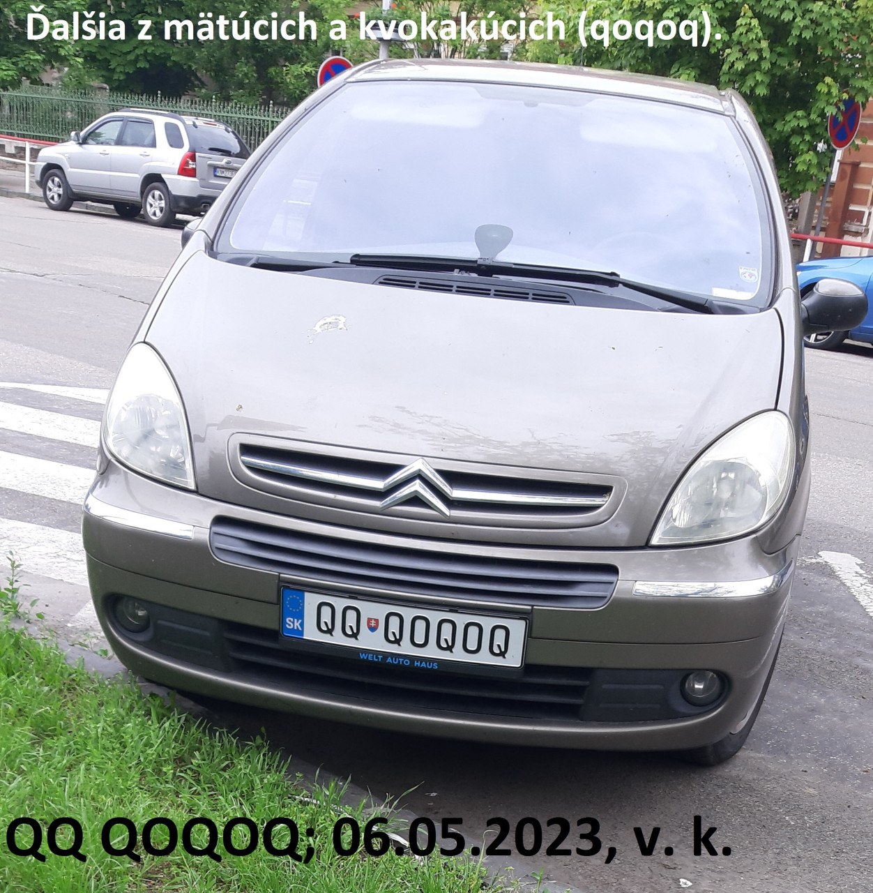 QQ QOQOQ; 06.05.2023, v. k. alia z mtcich a kvokakcich (qoqoq).