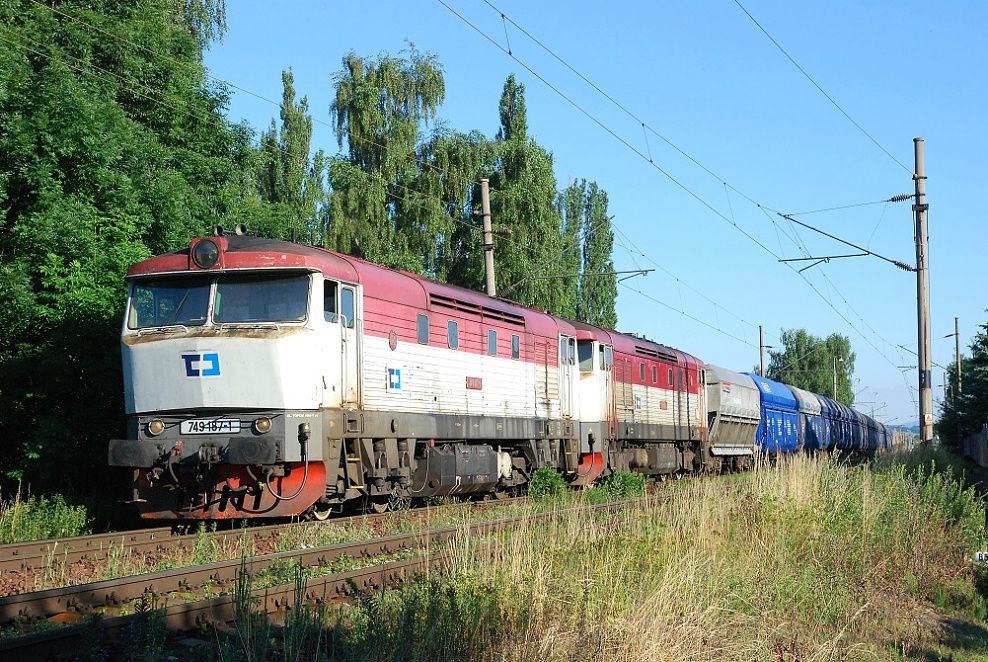 T 478 1187 + T 478 1019_-_09.07.2010-_-SOKV .Budjovice - Tra 190 u Severky _ Pn 47 548.