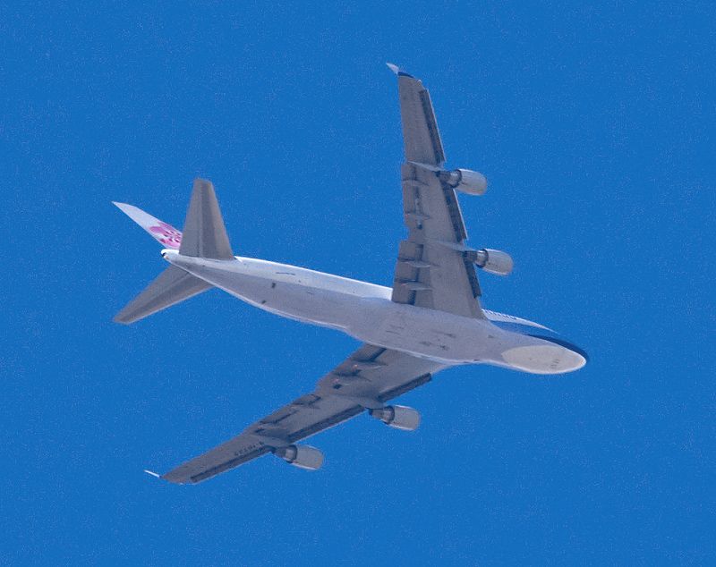 Boeing B747-400F China Airlines Cargo