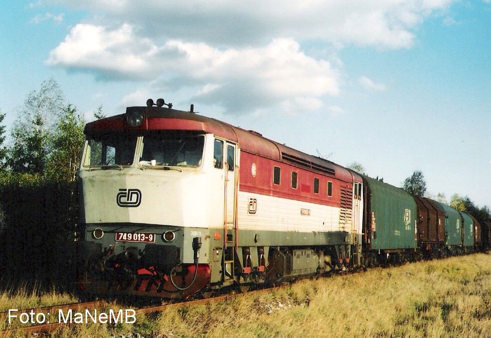 749 013 - 13.10.2003 Bechov