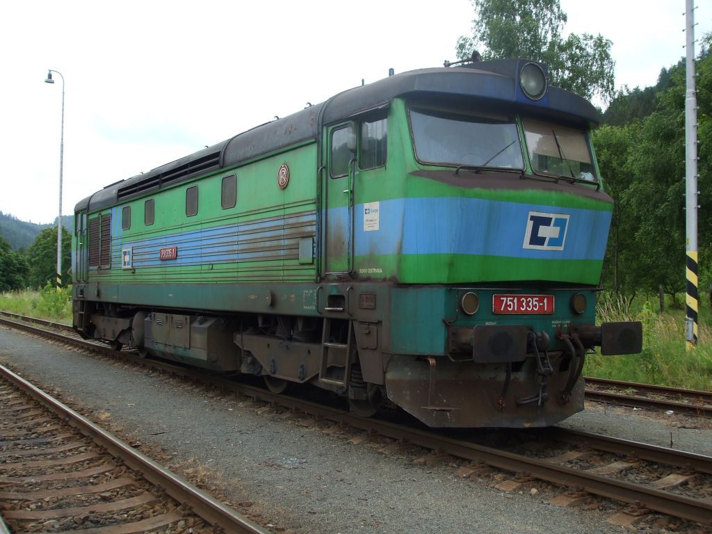 751.335 Hanuovice - 5. 7. 2010