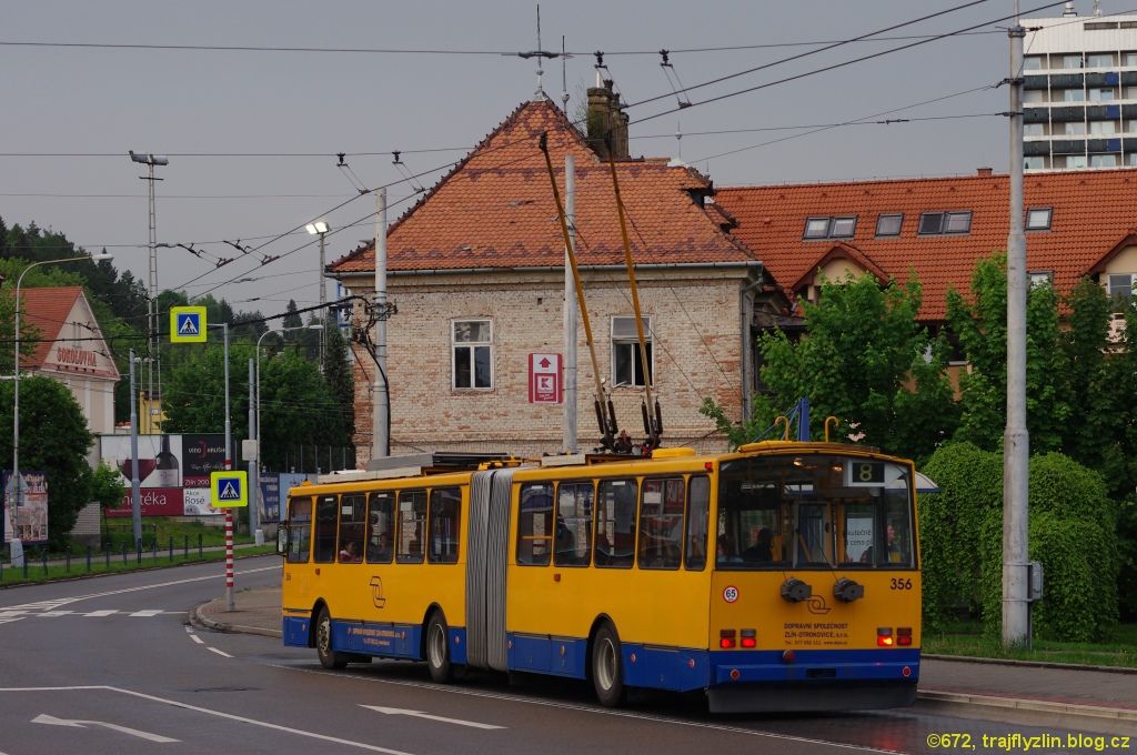 356 na Cignov, po esti letech bez reklamy