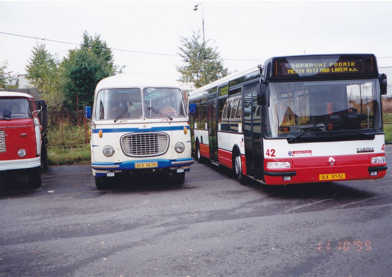 RTO ve spolenosti nov dodanho Citybusu(1999)