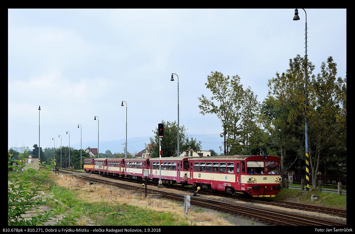 810.678pk + 810.271, Os 10927, Dobr u Frdku-Mstku - vleka Radegast, 1.9.2018