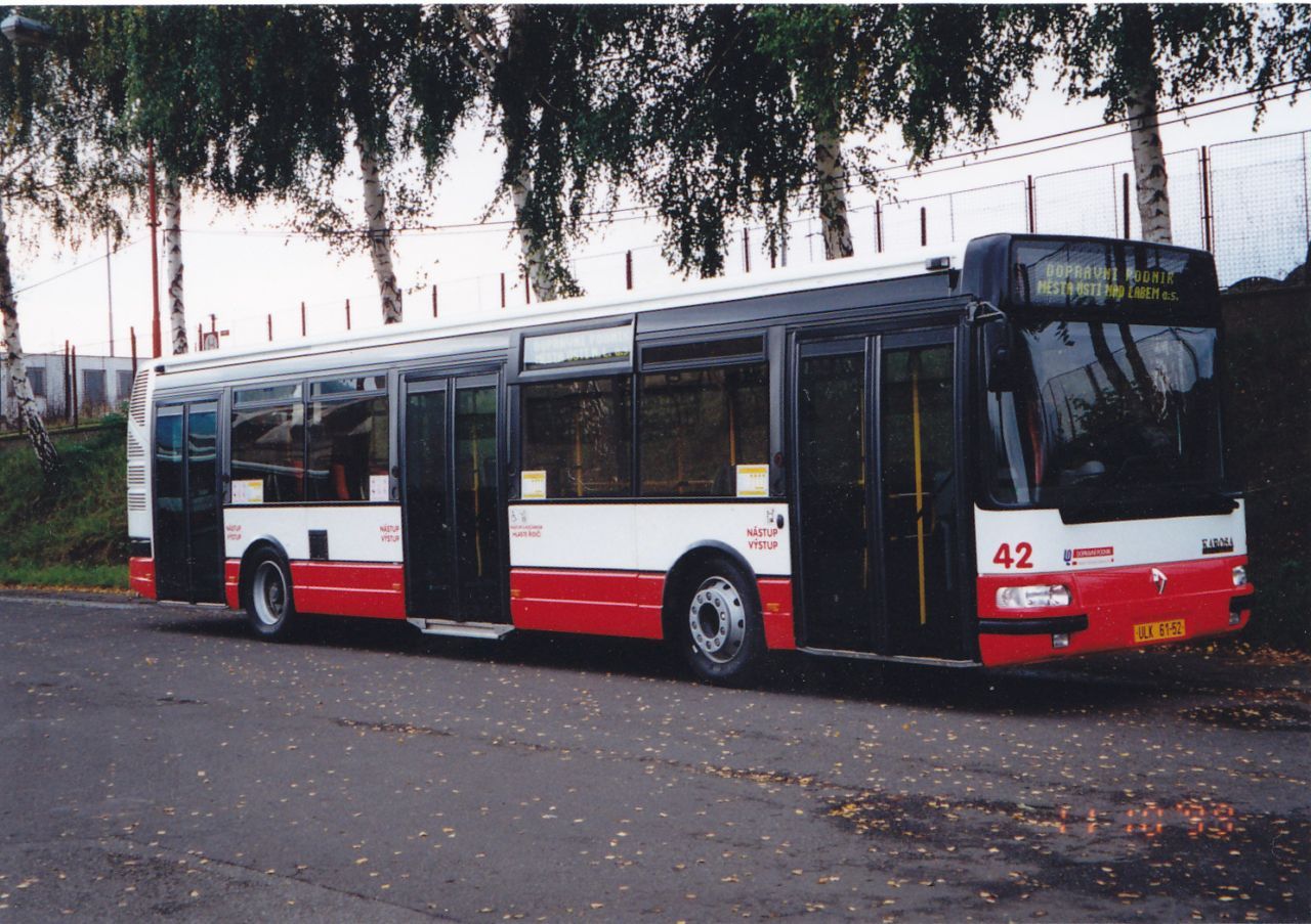Citybus 42 po dodn - rok 1999