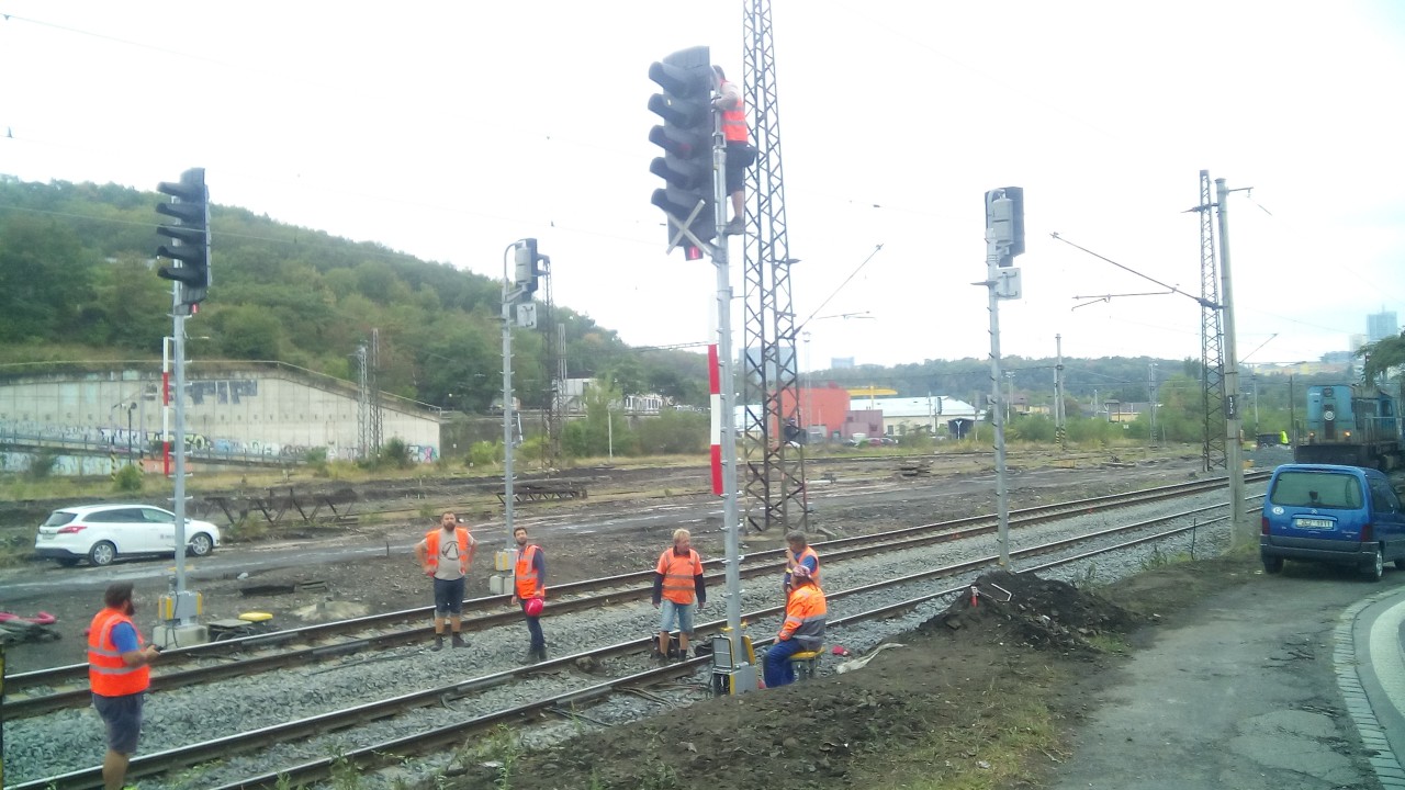 Vrovice osobn - vjezdov od Zbhlic 2.9.2018