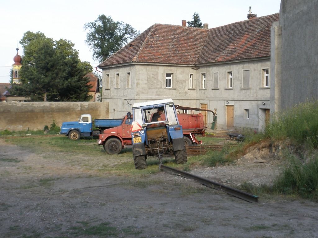 Mte s sebou svou oblbenou kolejnici? Ochotn Vm ji vyvenme!