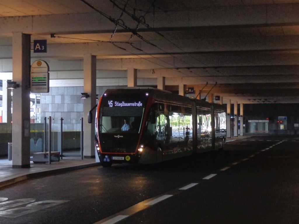 konen linky . 45 Hauptbahnhof/BUS Terminal