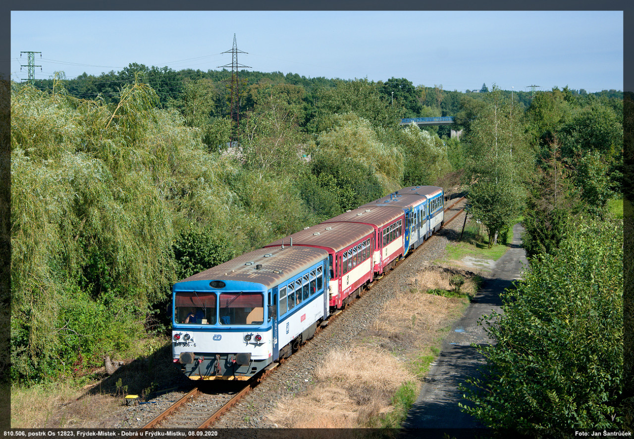 810.506, postrk Os 12823, Frdek-Mstek - Dobr u Frdku-Mstku, 08.09.2020