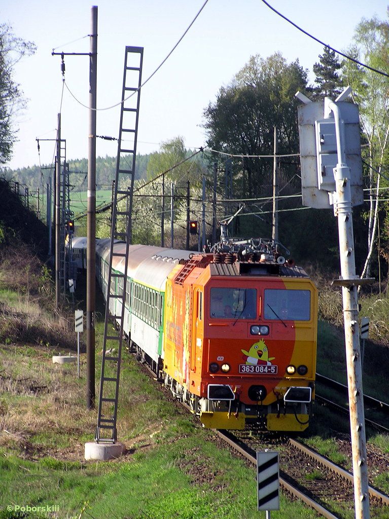 R 207: 363.084, Mnichovice, 21.4.2009