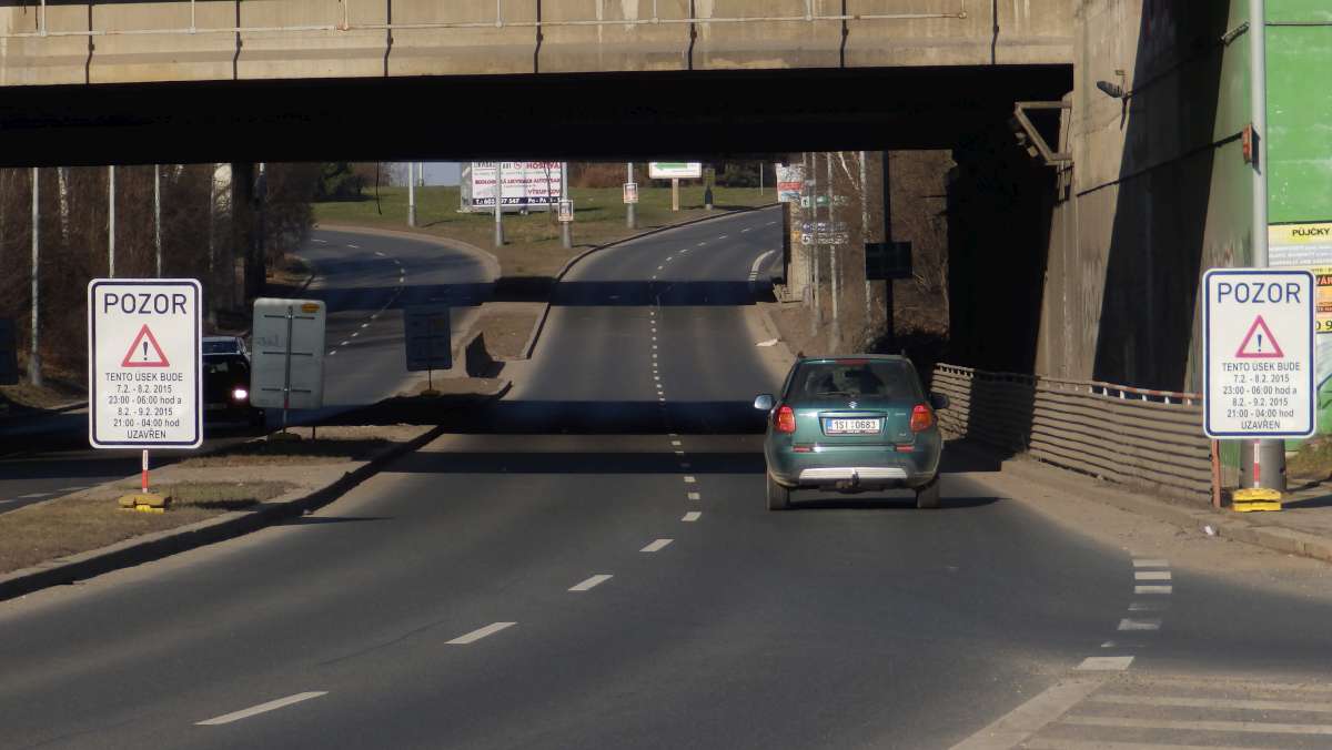 7.2. info o nonch uzavrkch podjezdu