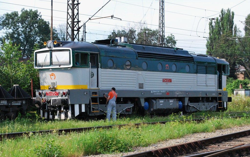 754 072,  depo ilina, 22.7.2009