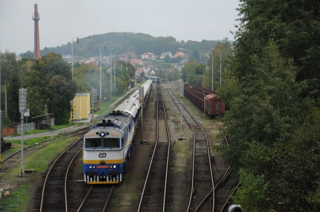 Orient Expres odjd ze Stakova 4. 10. 2014