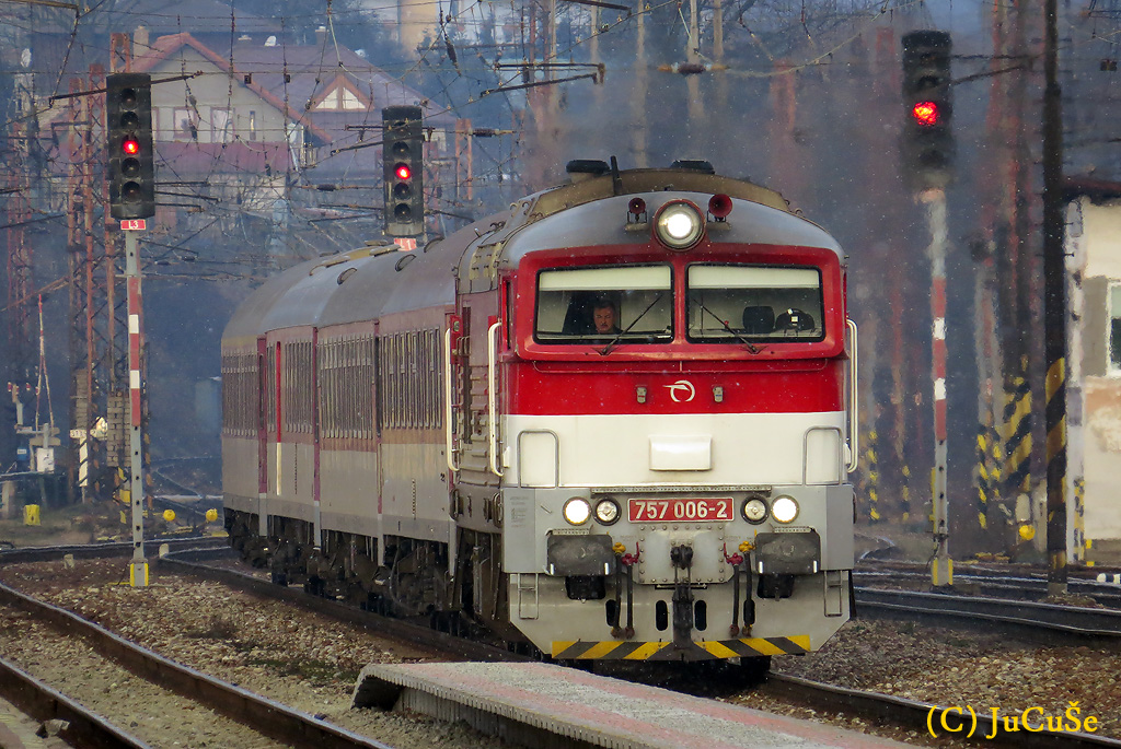 757 006-2, Zr 1845 Streno, Vrtky, 25.01.2014, foto: Juraj evk