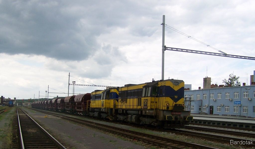 740 819+707 OKD Znojmo 4.5.2009