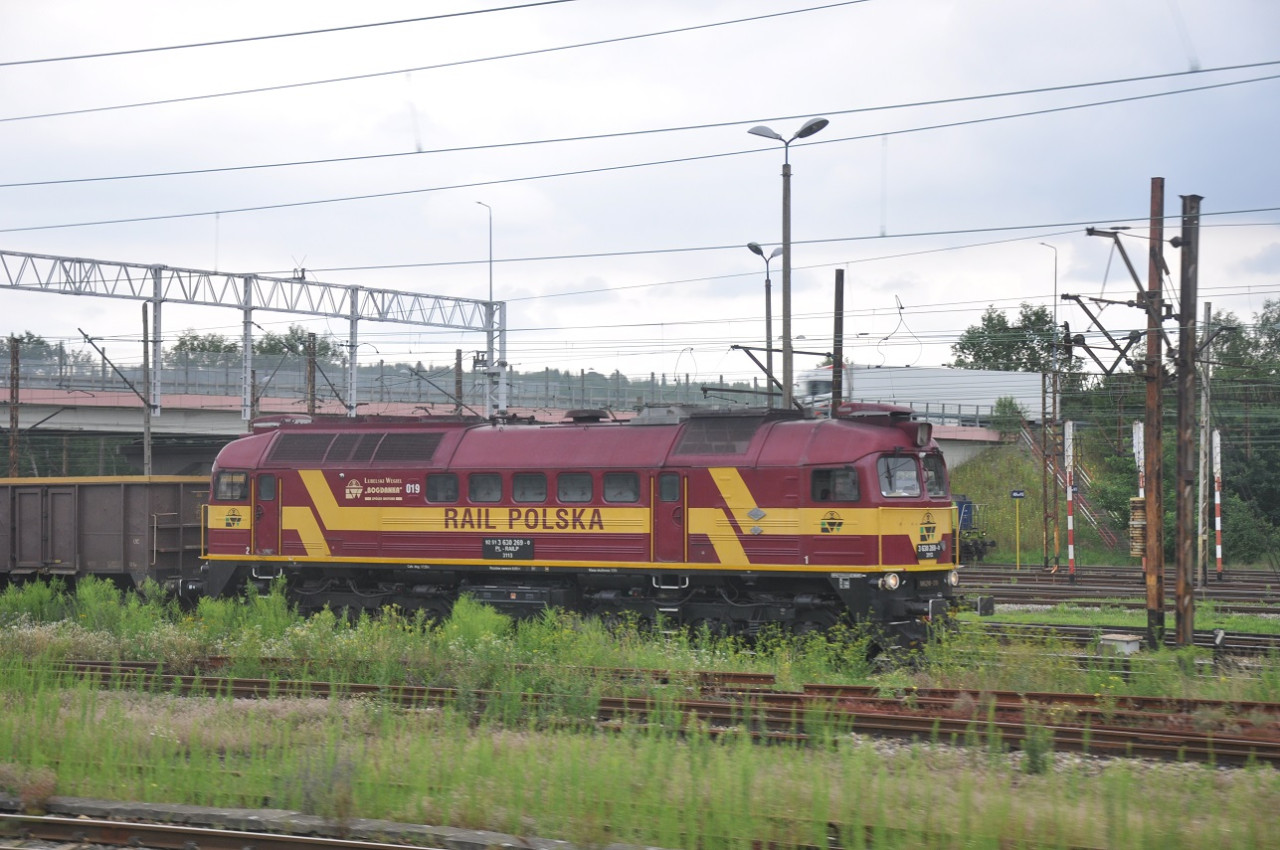 M62M-019, Rybnik-Towarowy, 3.7.2024