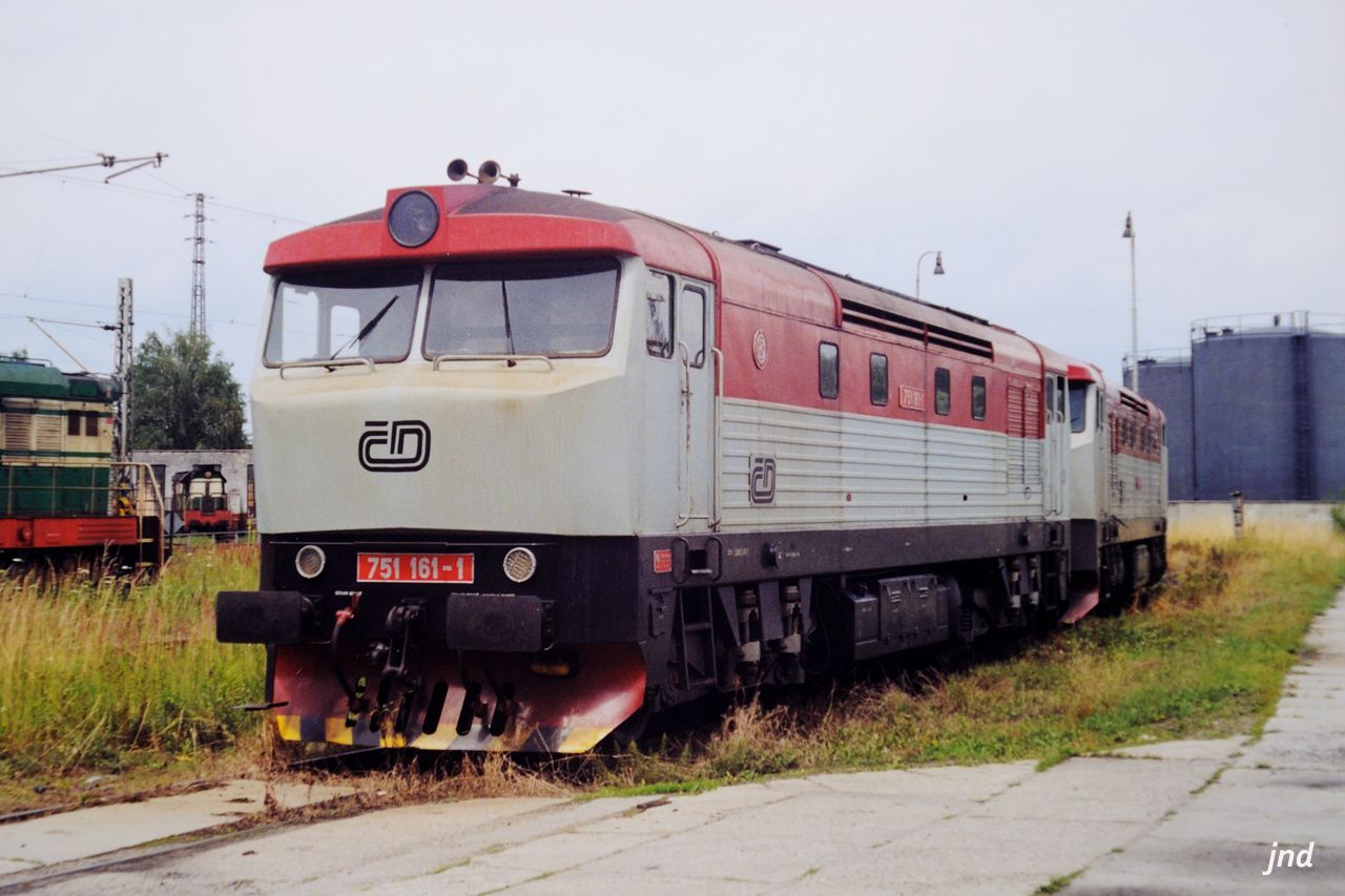 751 161 .Budjovice lto 1999