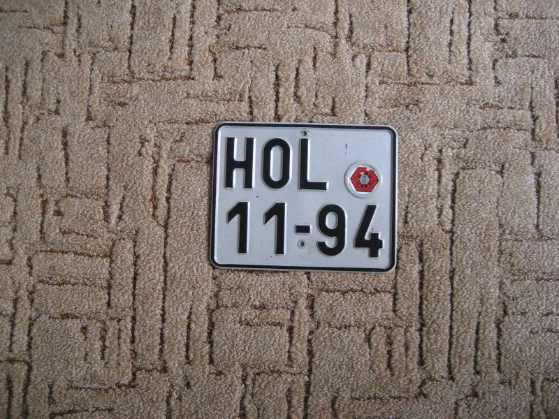 HOL 11-94; tabulka vyrobena 16.6.2000
