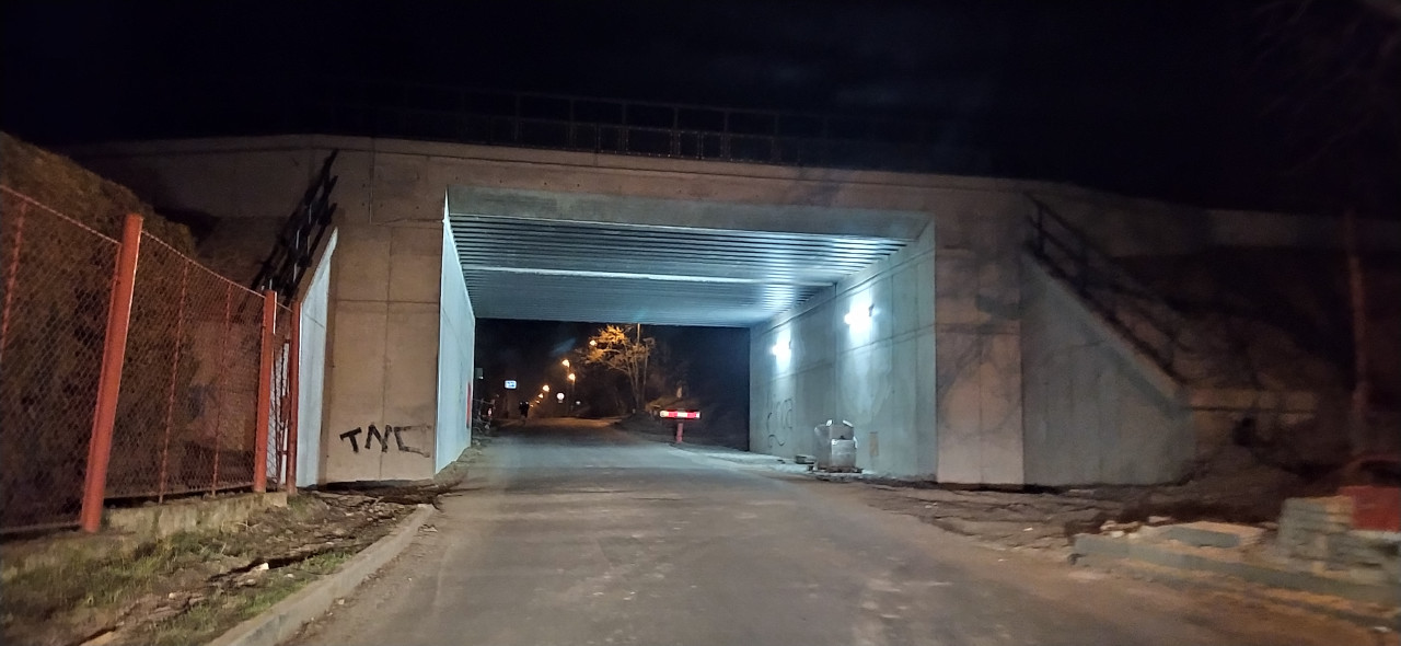 Most K Viaduktu (Svatojnsk) 28.2.2023
