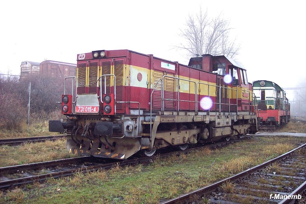 731 015 - 15.12.06 Brno - Malomice