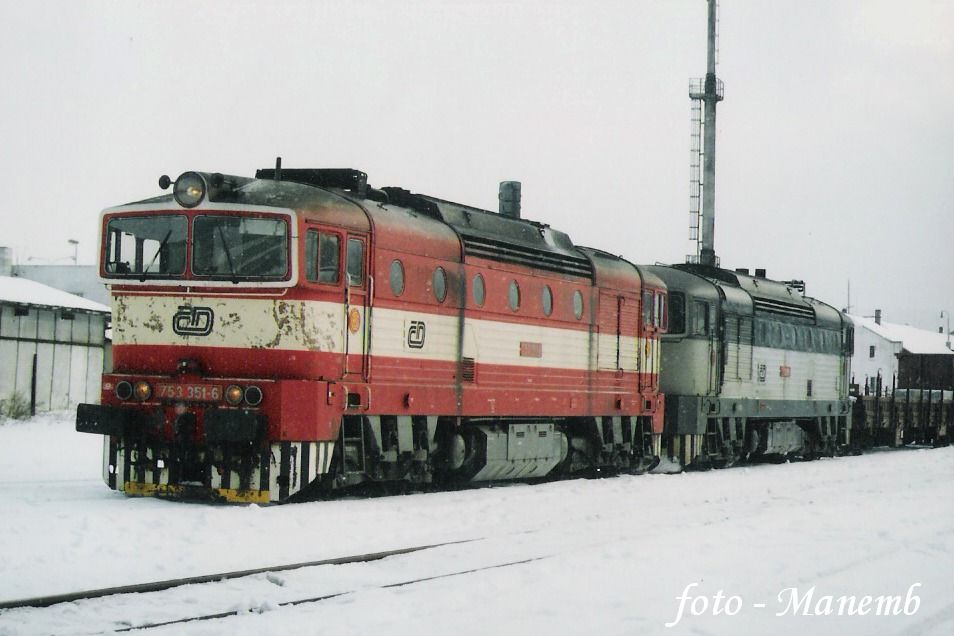 753 351+296 - 18.2.2002 Liberec