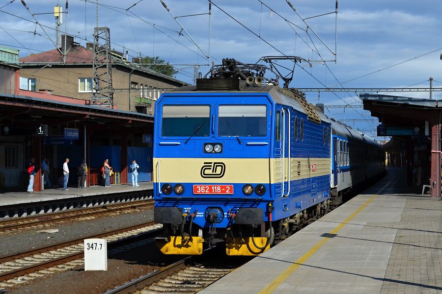 362.118 Koln (R 867 SLAVKOV Praha Smchov-Brno hln) 14.7.12