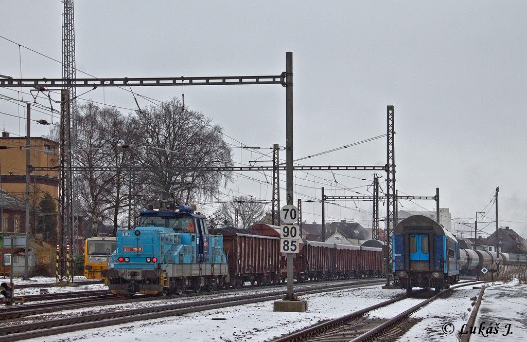 218.028 na postrku Pn 65801, Tbor, 25.1.2016