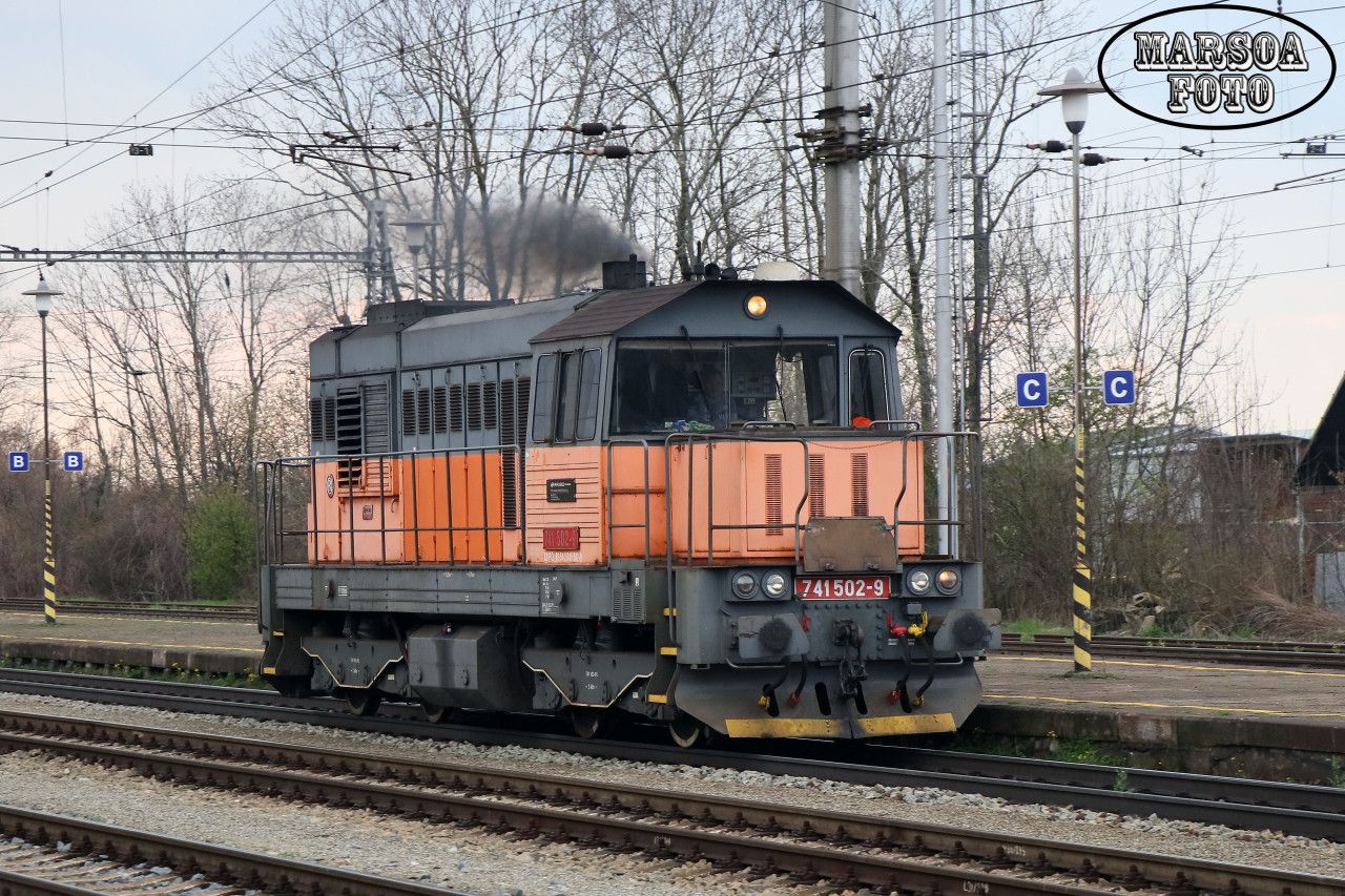 741 502-9 Hranice na Morav 15.4.2022