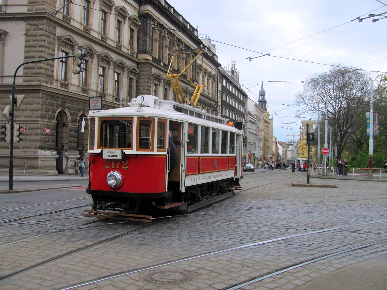 2172 - Okrun jzda Prahou - Karlovo Nmst - 8.4.2014.