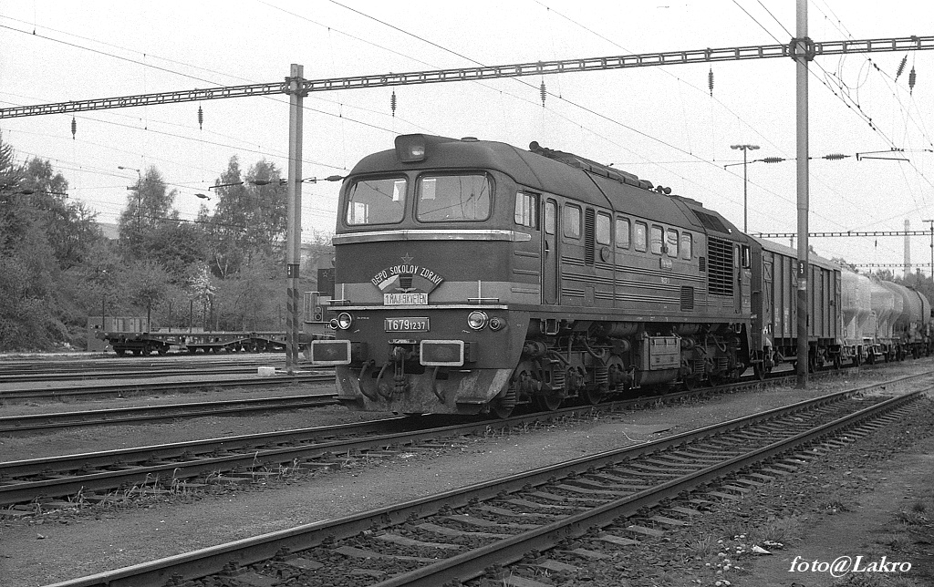 T679.1237  Karlovy Vary 8.5.1989