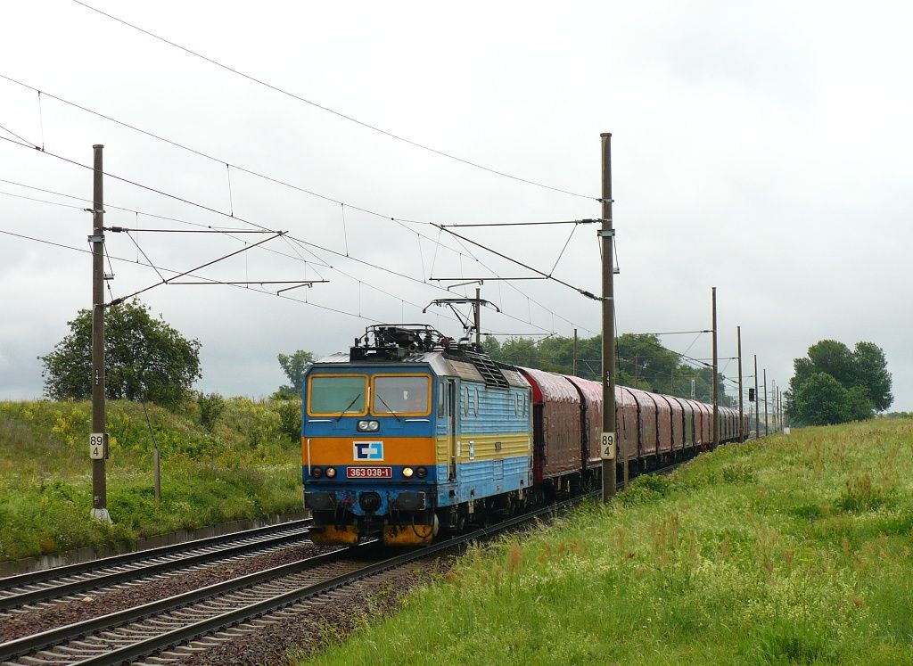 363-038 , Hruky , 13.7.2012