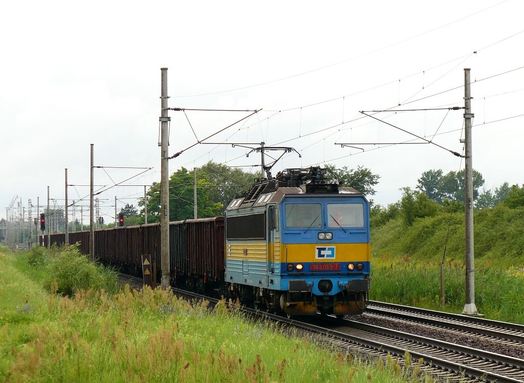 363-059 , Hruky , 13.7.2012